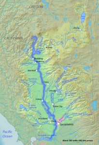 Sacramentorivermap